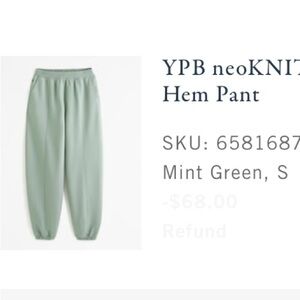 Abercrombie active joggers